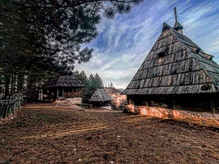 Seoski Turizam Melovic Rozanstvo Zewnętrze zdjęcie