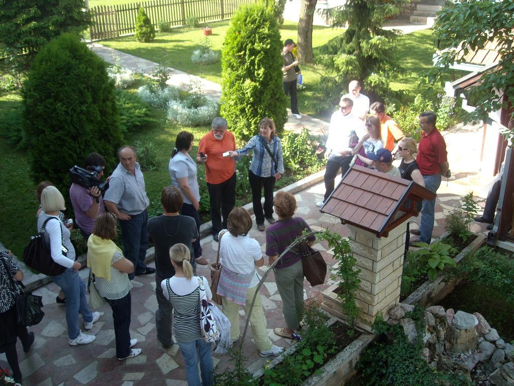 Seoski Turizam Melovic Rozanstvo Zewnętrze zdjęcie
