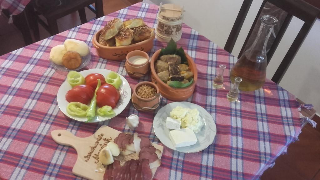 Seoski Turizam Melovic Rozanstvo Zewnętrze zdjęcie